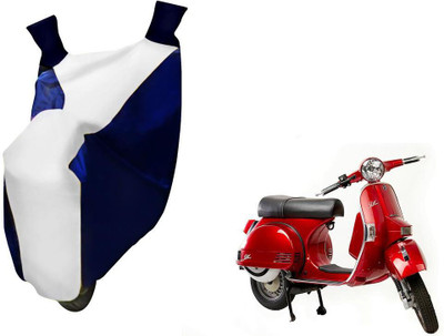 WolkomHome Two Wheeler Cover for LML(Star, Blue, White)
