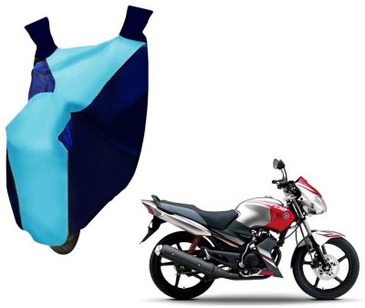 WolkomHome Two Wheeler Cover for Yamaha(GS, Blue)