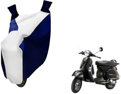 WolkomHome Two Wheeler Cover for LML(Star, Blue, White)