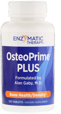 Enzymatic Therapy OsteoPrime Plus, 120 Tablets(120 Tablets)