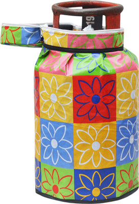 Visnik Gas Cylinder  Cover(Width: 63 cm, Multi Colour)