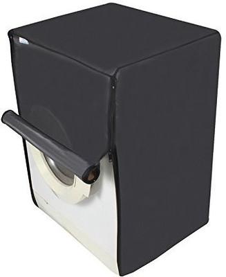 KingMatters Front Loading Washing Machine  Cover(Width: 57 cm, black)