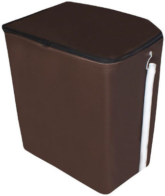 KingMatters Top Loading Washing Machine  Cover(Width: 61 cm, Brown)