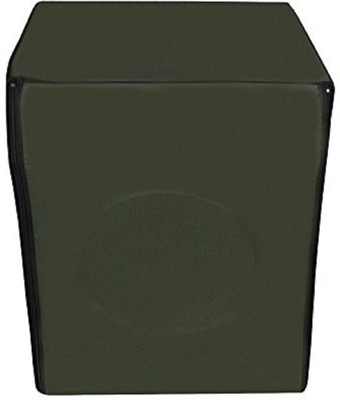 JM Homefurnishings Front Loading Washing Machine  Cover(Width: 61 cm, Green)