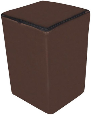KingMatters Top Loading Washing Machine  Cover(Width: 157 cm, Brown)