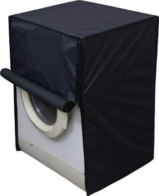 LITHARA Front Loading Washing Machine  Cover(Width: 66.04 cm, Grey)