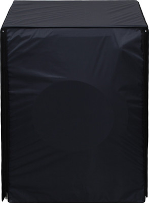 LITHARA Front Loading Washing Machine  Cover(Width: 66.04 cm, Dark Grey)