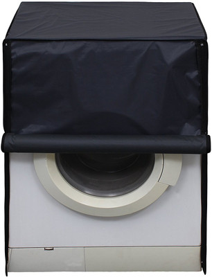 Star Weaves Front Loading Washing Machine  Cover(Width: 60.96 cm, black)