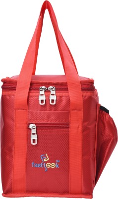 Fast look School and Office tiffin bags Lunch,Box,Bag, Keep Food Hot and Warm Waterproof Lunch Bag (Red) 8L Waterproof Lunch Bag(Red, 8 L)