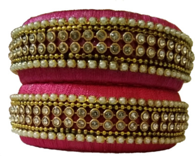 ANSH Plastic Bangle Set(Pack of 2)