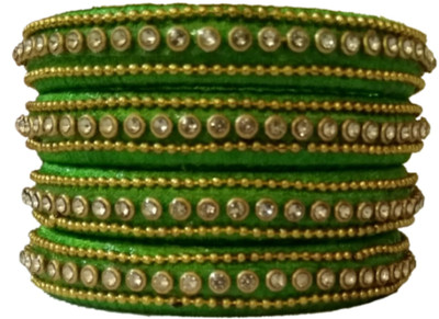 ANSH Plastic Bangle Set(Pack of 4)