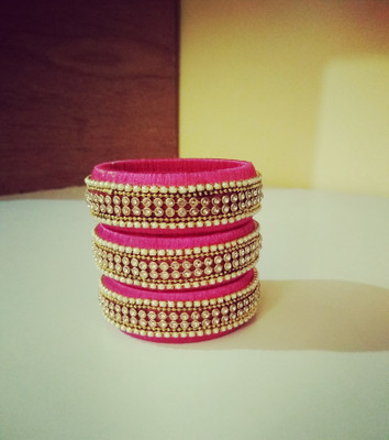 ANSH Plastic Bangle Set(Pack of 3)