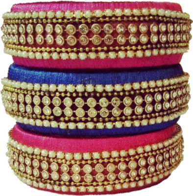 ANSH Plastic Bangle Set(Pack of 3)