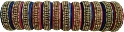 ANSH Plastic Bangle Set(Pack of 12)