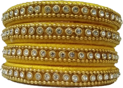 ANSH Plastic Bangle Set(Pack of 4)