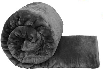 Swikon star Floral Single Mink Blanket for  Heavy Winter(Polyester, Multicolor)