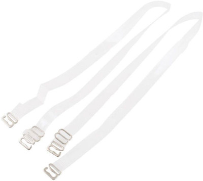 RENU CREATION Sequin Bra Straps(Transparent, Pack of 8)