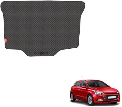 elegant PVC Standard Mat For  Hyundai Elite i20(Black)