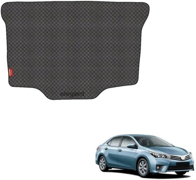 elegant PVC Standard Mat For  Toyota Corolla Altis(Black)