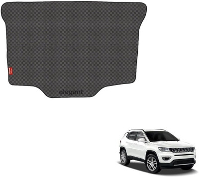 elegant PVC Standard Mat For  Jeep Compass(Black)