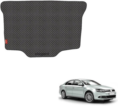 elegant PVC Standard Mat For  Volkswagen Jetta(Black)