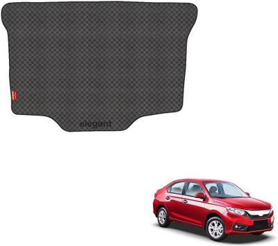 elegant PVC Standard Mat For  Honda Amaze(Black)