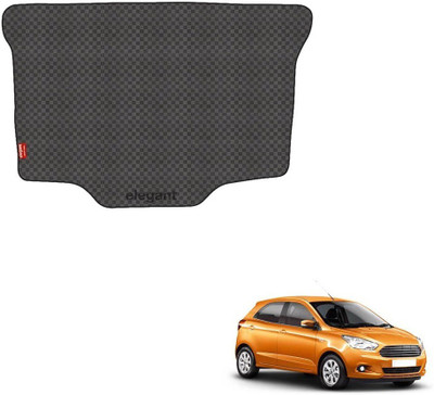 elegant PVC Standard Mat For  Ford Figo(Black)