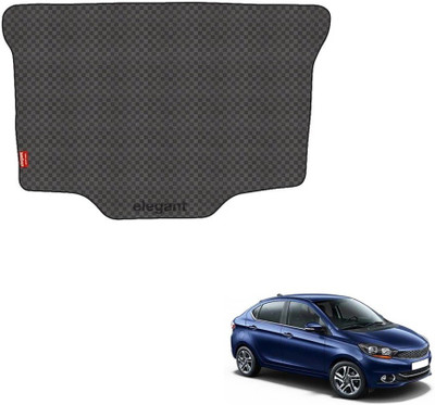 elegant PVC Standard Mat For  Tata Tigor(Black)
