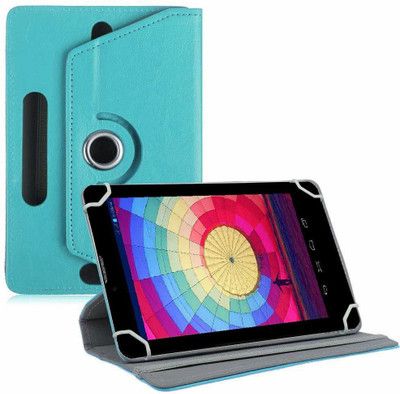 TGK Flip Cover for Datawind Ubislate 3G7X / 7SC Tablet 7 inch(Blue, Cases with Holder)