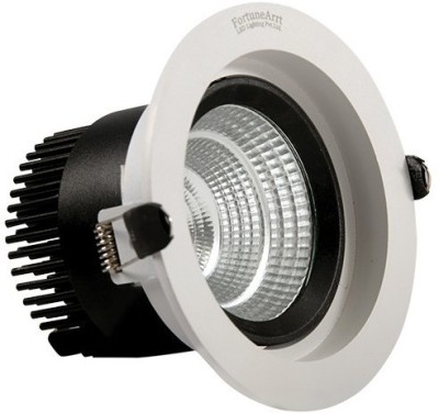 fortuneArrt 20 Watt LED COB Light Recessed Ceiling Lamp(White)