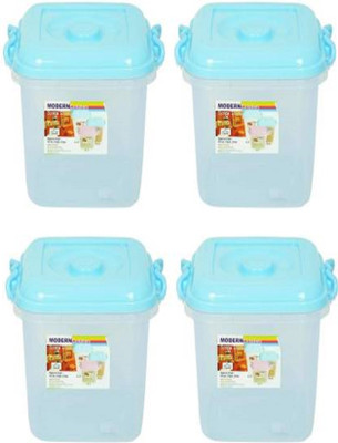 Randal Plastic Utility Container  - 17 L(Pack of 4, Blue)