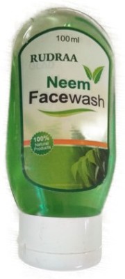 Rudraa Purifying Neem  Prevents Pimple 100ml Face Wash(100 ml)