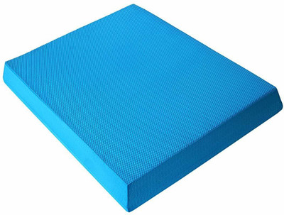 Healthcave Balancing Board / Pad Blue 40*48 cm for Exercise and Training Balance Disc Fitness Balance Board(Blue)