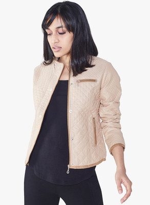 AND Full Sleeve Solid Women Jacket
