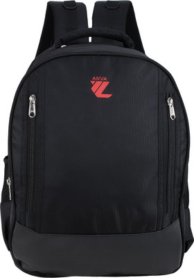 Anva 17.3 inch Laptop Backpack(Black)