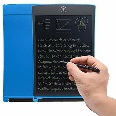 Ephemeral LCD Writing Screen Tablet Drawing Board for Kids/Adults(Multicolor)