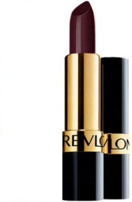 Revlon SUPER LUSTROUS LIPSTICK- BLACK CHERRY(BLACK RED, 4.2 g)