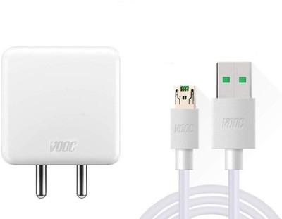 Vooc Wall Charger Accessory Combo for Oppo(White)