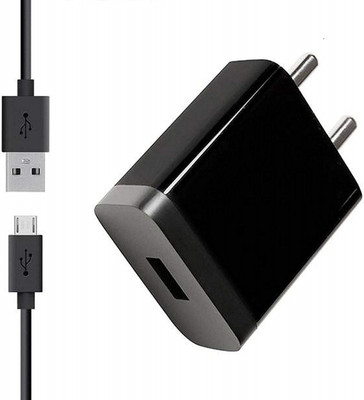 Webilla Wall Charger Accessory Combo for Xiaomi Redmi Note(Black)
