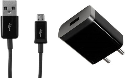 Webilla Wall Charger Accessory Combo for Redmi 6 Pro 4 64(Black)
