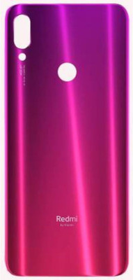 Emrse Xiaomi Xiaomi Redmi Note 7 Pro / Redmi Note 7 Replacement Battery Panel Back Panel(PINK)
