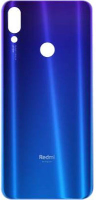 Emrse Xiaomi Xiaomi Redmi Note 7 Pro / Redmi Note 7 Replacement Battery Panel Back Panel(BLUE)