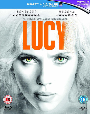Lucy (Blu-ray + Digital HD + UV) (Region Free) (Fully Packaged Import)(Blu-ray English)