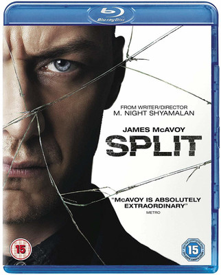 Split (Region Free) (Fully Packaged Import)(Blu-ray English)