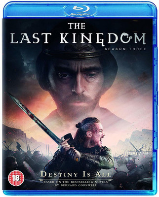 The Last Kingdom: Complete Season 3 (4-Disc Box Set) (Slipcase Packaging + Region Free) (Fully Packaged Import)(Blu-ray English)