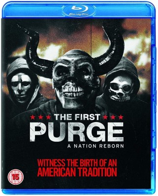 The First Purge (Blu-ray + Digital Download) (Region Free + Slipcase Packaging) (Fully Packaged Import)(Blu-ray English)