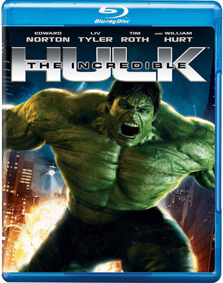 The Incredible Hulk (Slipcase with Foil Packaging + Region Free) (Fully Packaged Import)(Blu-ray English)