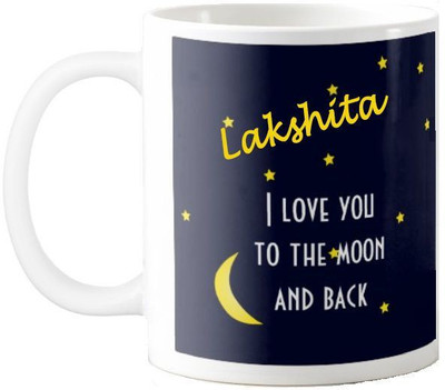 Exocticaa Lakshita Love Romantic Quotes 75 Ceramic Coffee Mug(325 ml) Flipkart