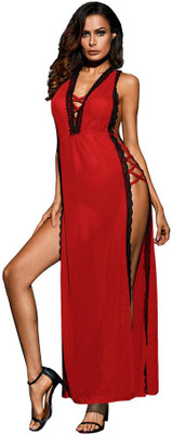 TIMI Women Nighty(Red)