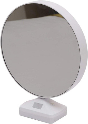 GiftnGlory Glass Table Photo Frame(White, 1 Photo(s), 5*7)